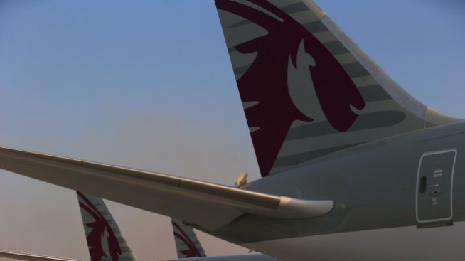 Airbus отменя всички поръчки за A350 на Qatar Airways