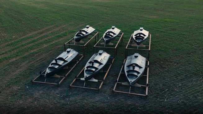 Украйна представи&nbsp;за първи път своя военноморски дрон