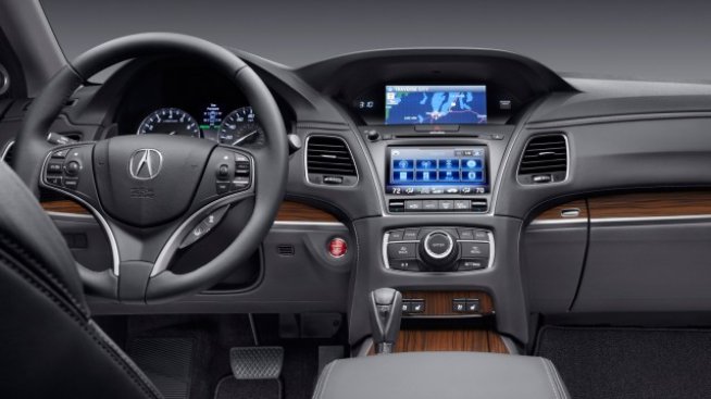 Acura пуска нов луксозен седан