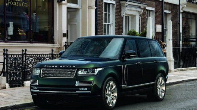 Най-луксозният и скъп Range Rover