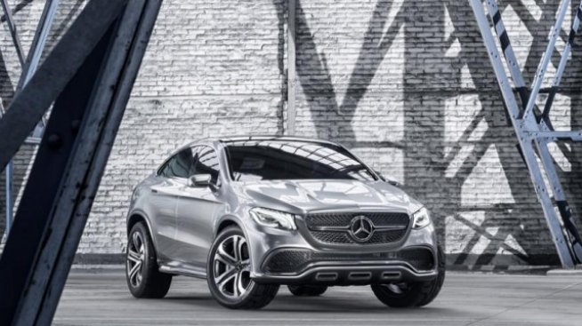 Mercedes-Benz ML Coupe идва още догодина