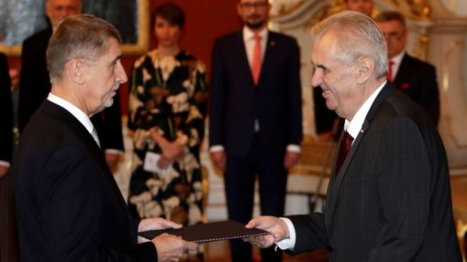 Президентът на Чехия назначи Андрей Бабиш за премиер
