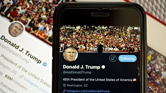 Twitter започна да проверява дали туитовете на Тръмп са верни