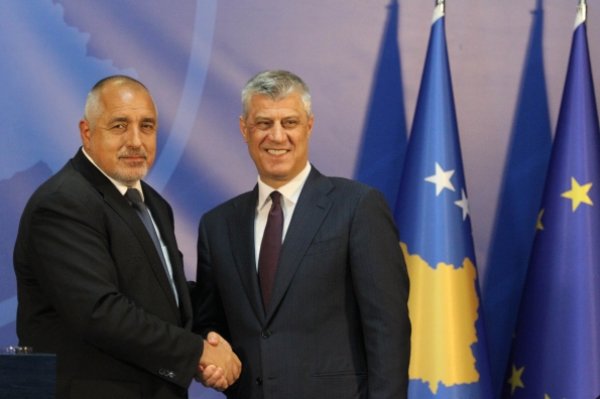 
	Срещата на българския премиер Бойко Борисов и президента на Косово Хашим Тачи.&nbsp;Снимка: Олег Попов, Investor Media Group

	&nbsp;
