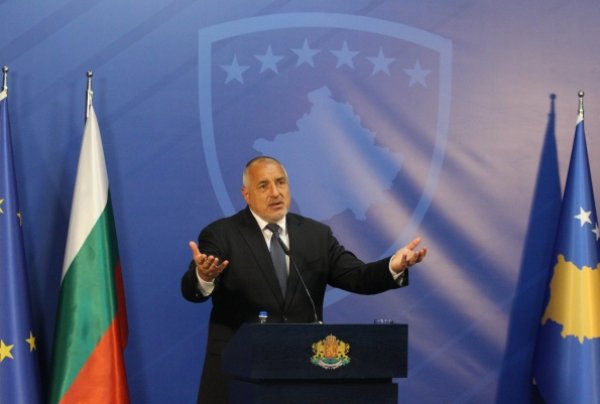 
	Срещата на българския премиер Бойко Борисов и президента на Косово Хашим Тачи.&nbsp;Снимка: Олег Попов, Investor Media Group
