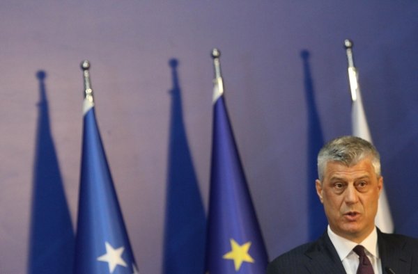 
	Срещата на българския премиер Бойко Борисов и президента на Косово Хашим Тачи.&nbsp;Снимка: Олег Попов, Investor Media Group
