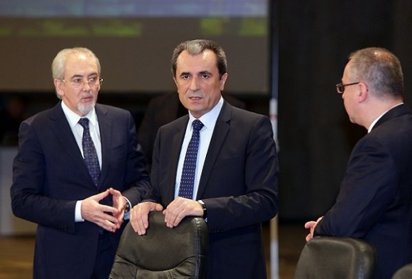 
	Министър-председателят с коалиционния партньор ДПС. Снимка: БТА
