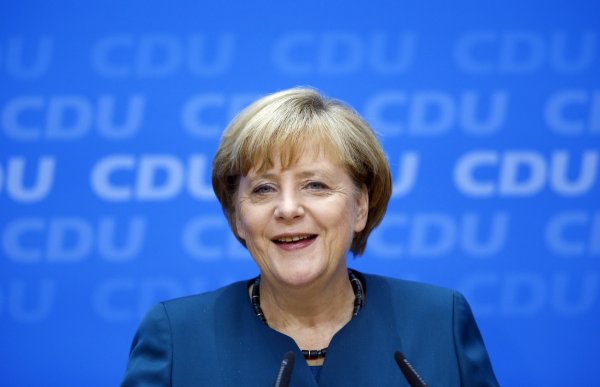 
	&bdquo;Мадам не&ldquo; - този прякор получи Ангела Меркел, след като въведе мерките за строги икономии. Меркел е позната сред връстниците си със своето чувство за хумор и с голямата си любов към футбола. Тя е бивш химик, който е на път да изпревари бившия британски премиер Маргарет Тачър, като най-дълго задържалия се политически лидер в Европа. Освен това Меркел оглави и класацията на списание Forbes за най-влиятелни хора в света.
