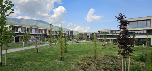 Морени клуб резиденс. Снимка: компанията