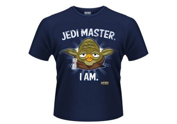 
	Вероятно за някои няма да е изненада, но съществува връзка между ползвателите на биткойни и феновете на Star Wars. Порталът SomеthingGeeky.com продава тениски с малко извънземно, което изглежда като потомък на Angry Bird и Йода, като цената е 18 паунда. Онлайн магазинът също така предлага блузи, пижами и чаши с всичко от Doctor Who от Star Trek. Снимка:&nbsp;SomеthingGeeky.com
