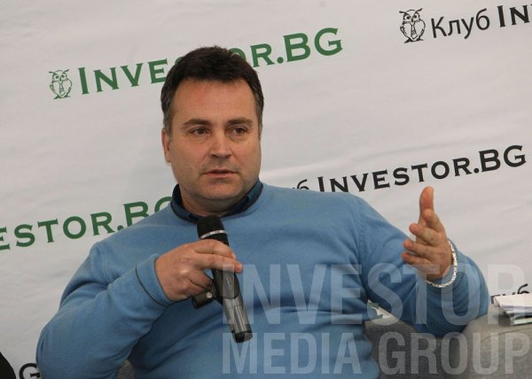 
	Георги Герджиков, експерт Ключови клиенти в Пионер Семена България. Снимка: Олег Попов, Investor Media Group
