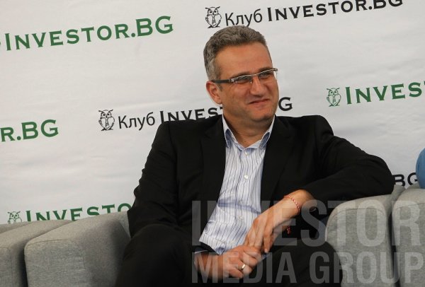 
	Жечо Мурзов, търговски мениджър в Байер Кроп Сайънс България. Снимка: Олег Попов, Investor Media Group
