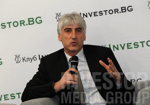 
	Димитър Атанасов, управител на Нетафим България ТП. Снимка: Олег Попов, Investor Media Group
