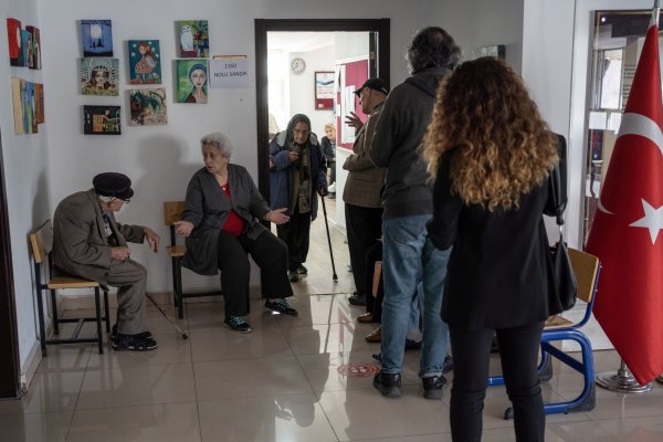 Kerem Uzel/Bloomberg
