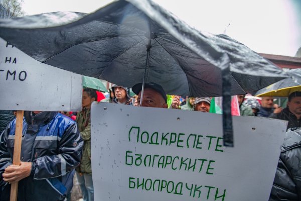 
	Биопроизводители протестираха в София.&nbsp;Снимка: Димитър Кьосемарлиев, Investor Media Group
