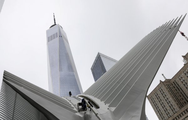 
	One World Trade Center.&nbsp;Снимка: Архив Ройтерс

