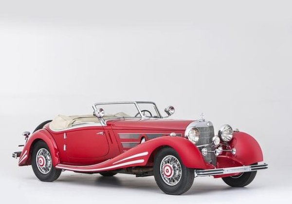 
	Продаден за: 3.1 млн. евро
	
	От този модел са произведени не повече от 105 бройки през 1934 г., 190 бройки през 1935 г. и само 59 екземпляра през 1936 г. Имайки предвид колко рядко се появяват на пазара, тези големи компресорни чудовища привличат колекционерите като с магнит.
