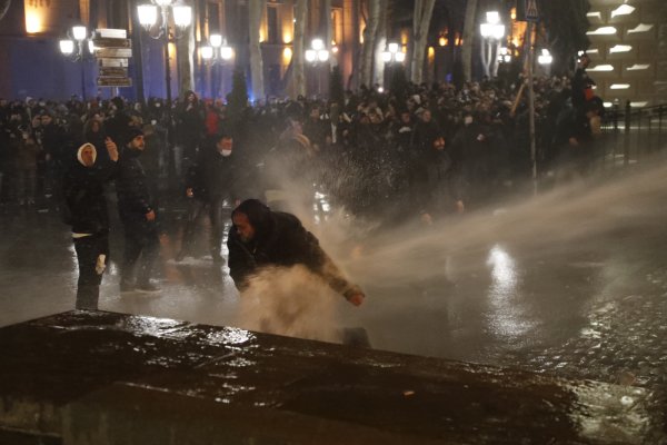 Снимка: EPA/ZURAB KURTSIKIDZE