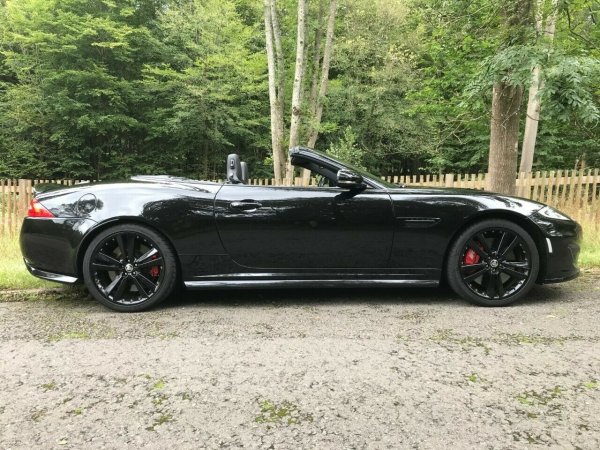 
	Jaguar XKR 2013 Facelift 5.0 V8 550 HP CABRIO
