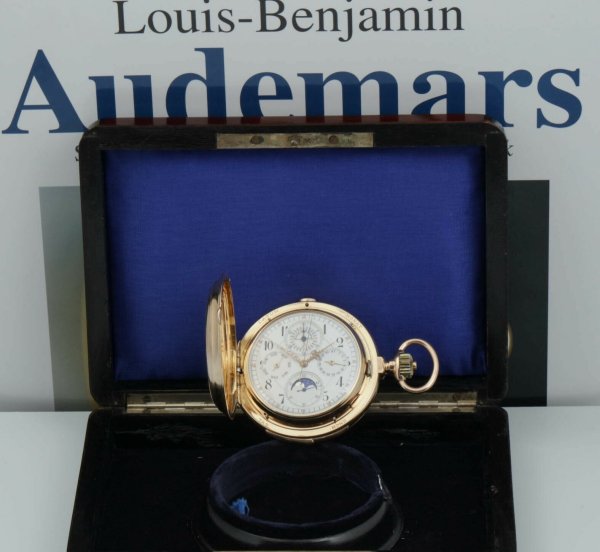 
	Louis-Benjamin Audemars

	Цена: 30 000 долара
