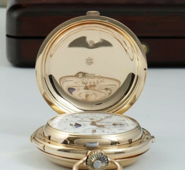 
	Louis-Benjamin Audemars

	Цена: 30 000 долара
