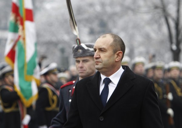 
	Президентът Румен Радев&nbsp;
