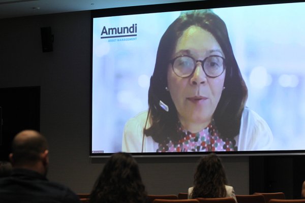 
	Алесиа Берарди, ръководител макро-икономически и стратегически проучвания, Amundi.&nbsp;Снимка: Димитър Кьосемарлиев, Investor Media Group
