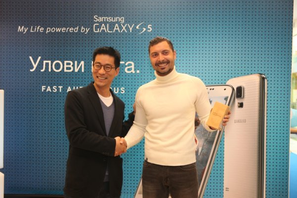 
	Първият клиент в София.&nbsp;
