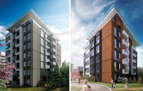 
	Илюстрации: Sofia Land Residence
