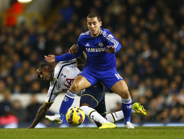 
	Еден Азар,&nbsp;&quot;Челси&quot;&nbsp;(Англия)&nbsp;&ndash;&nbsp;118 млн. долара&nbsp;
