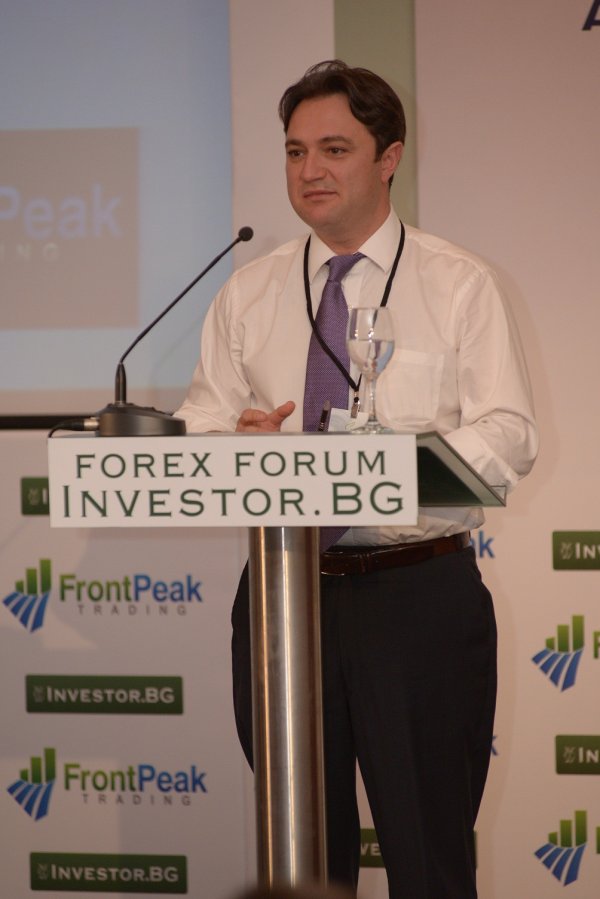 
	Антон Панайотов, изпълнителен директор на Аларик Секюритис
