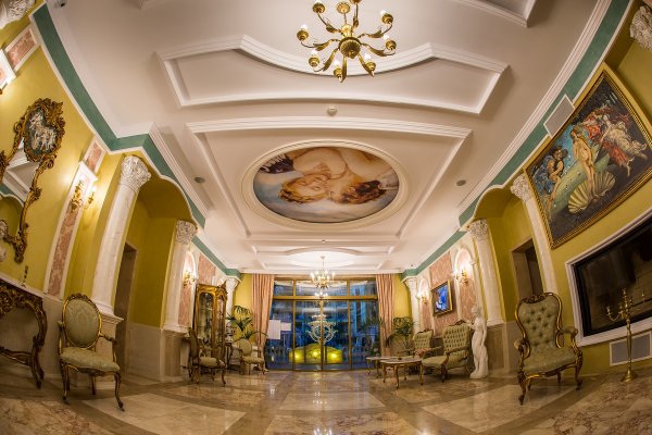 
	&nbsp;Лоби, комплекс Венера Палас, Слънчев Бряг
