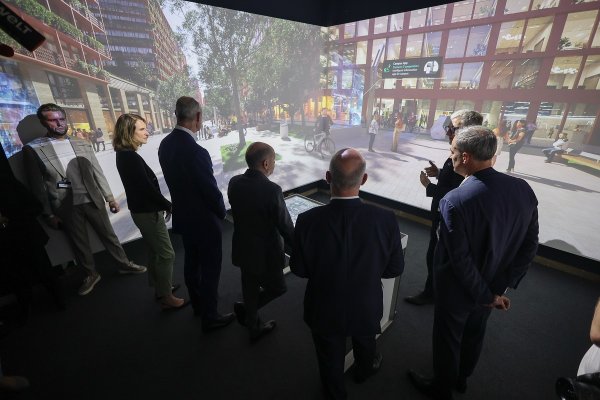 Новият проект трябва да бъде завършен до 2035 г. Снимка: БГНЕС/EPA/CHRISTIAN MARQUARDT