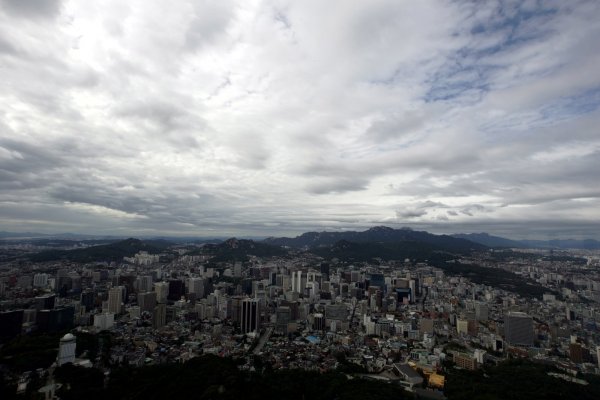 
	Шестото място е за столицата на Южна Корея Сеул. Снимка: Архив Ройтерс
