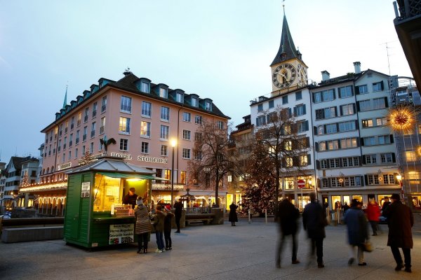 
	На трето място е швейцарският град Цюрих. Снимка: Архив Ройтерс
