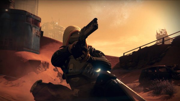 
	&bdquo;Destiny&rdquo;, която излезе през есента, в момента е най-скъпата видео игра в историята. За създаването ѝ са били необходими 500 млн. долара. Самата разработка е струвала 140 млн. долара, сочи договор между Bungie (разработчика) и Activision (издателя), който изтече в публичното пространство. Останалата част от сумата е отишла за маркетинг, дистрибуция, авторски и лицензионни възнаграждения и други.

	Имайте предвид, че най-скъпият филм, правен някога, е &bdquo;Карибски пирати: На края на света&ldquo;, който струва 300 млн. долара.

	Снимка: Destiny Facebook Page
