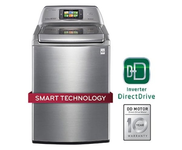 
	Цена: 1599 долара

	Колко умна трябва да бъде една миялна машина? Smart Thing, която е дело на LG, може да се свързва с интернет и разполага с чувствителен на докосвания панел, който позволява на потребителите да въвеждат информация и да я управляват от разстояние.

	Потребителите на таблети и смартфони имат възможност да изтеглят специални програми за отстраняване на петна и други проблеми. Машината е достатъчно умна, за да си прави самодиагностика и да изпраща информация за това кои проблеми трябва да бъдат отстранени.

	Снимка: http://www.lg.com/&nbsp;
