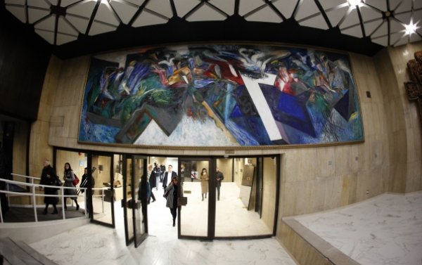 
	Част от ремонтираната сграда.&nbsp;Снимка: Олег Попов, Investor Media Group
