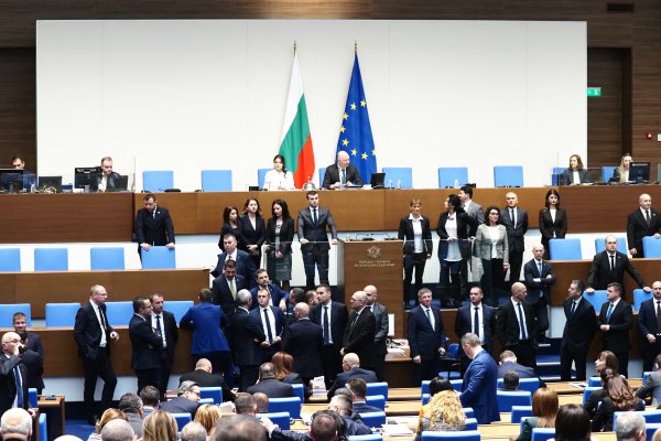 Снимка: БГНЕС/СТЕФАН ВАСИЛЕВ