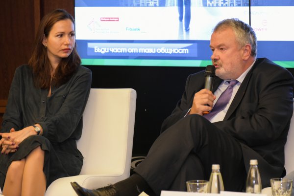 
	Д-р Анна-Мари Виламовска и&nbsp;д-р инж. Венцислав Славков, създател и управител на българо-германската фирма &quot;Спесима&quot; ООД.
