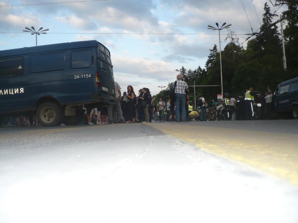 
	Протестът днес беше под наслов &quot;Господин президент, елате при нас! Искаме вето на закона за горите&quot;.&nbsp;Снимки: Investor.bg
