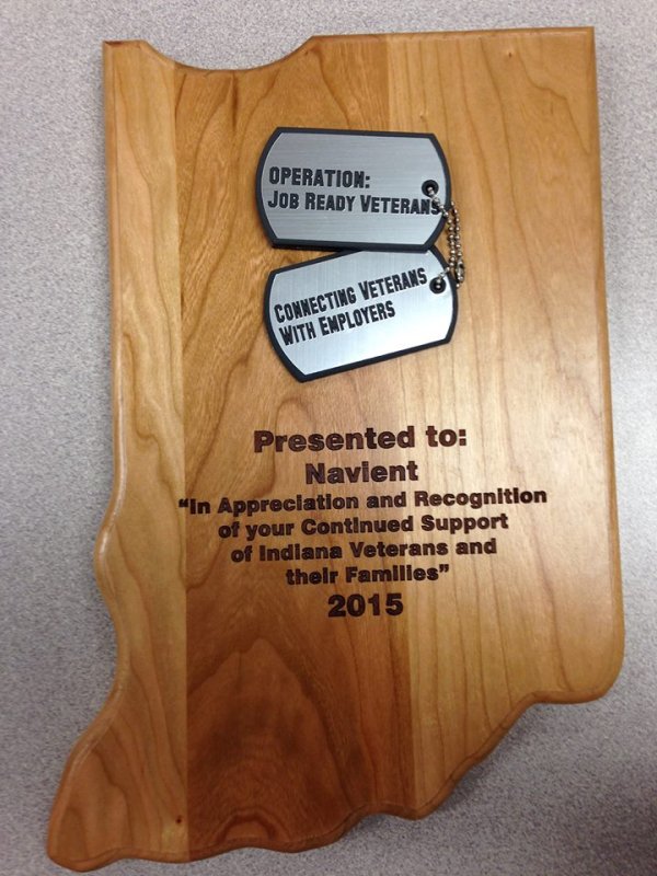 
	Компанията за управление на студентски кредити се появява, след като Sallie Mae разделя бизнеса със студентски кредити от потребителството банкиране.

	Пазарна капитализация: 3,1 милиарда долара

	Снимка:&nbsp;Navient Corporation
