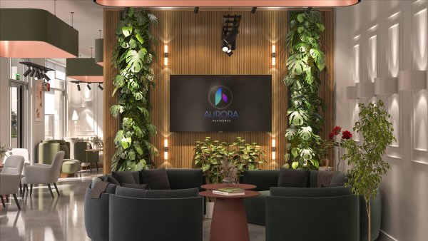 Изображение: AURORA Lounge