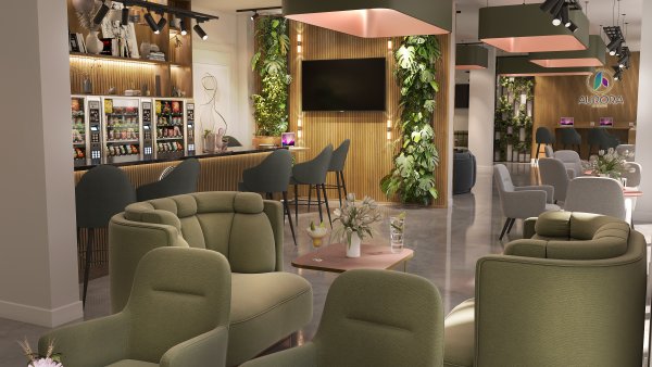 Изображение: AURORA Lounge