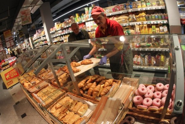 
	Традиционно преди Великден Българската агенция по безопасност на храните (БАБХ) засилва проверките в магазините.&nbsp;Снимка: Олег Попов, Investor Media Group
