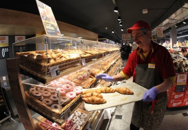 
	Традиционно преди Великден Българската агенция по безопасност на храните (БАБХ) засилва проверките в магазините.&nbsp;Снимка: Олег Попов, Investor Media Group
