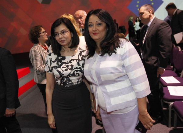 
	Участниците в дискусията &quot;Европа отново на път&quot;. Снимка: Олег Попов, Investor Media Group 
