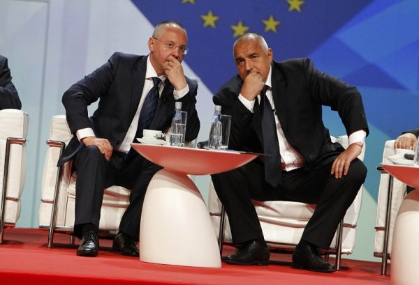 
	Участниците в дискусията &quot;Европа отново на път&quot;. Снимка: Олег Попов, Investor Media Group 
