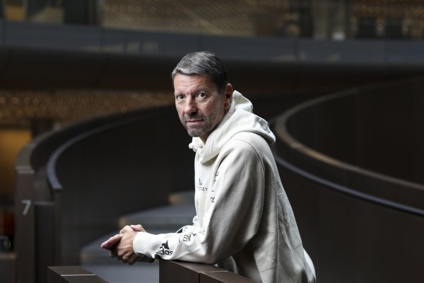 Каспер Рорстед, главен изпълнителен директор на Adidas AG, позира за снимка преди интервю за Bloomberg Television в Лондон, Великобритания, във вторник, 1 октомври 2019 г. Simon Dawson/Bloomberg