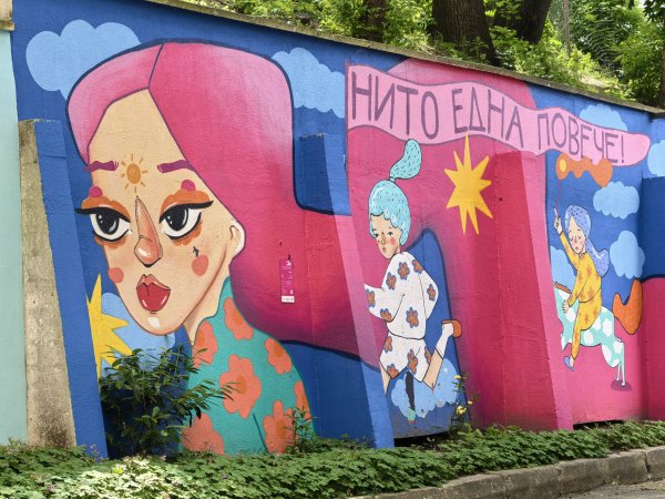 Камерите на смартфона успяват да уловят реалистични цветове, без да изсветляват излишно сенките, подчертавайки още по-добре подробностите.